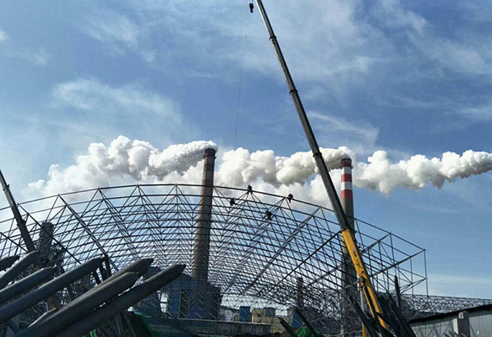 天津钢铁储存库