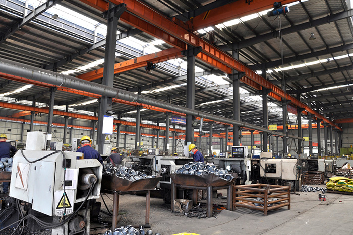 天津网架锥头车间